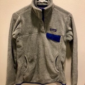 Patagonia Women's Re-Tool Snap-T® Fleece Pullover